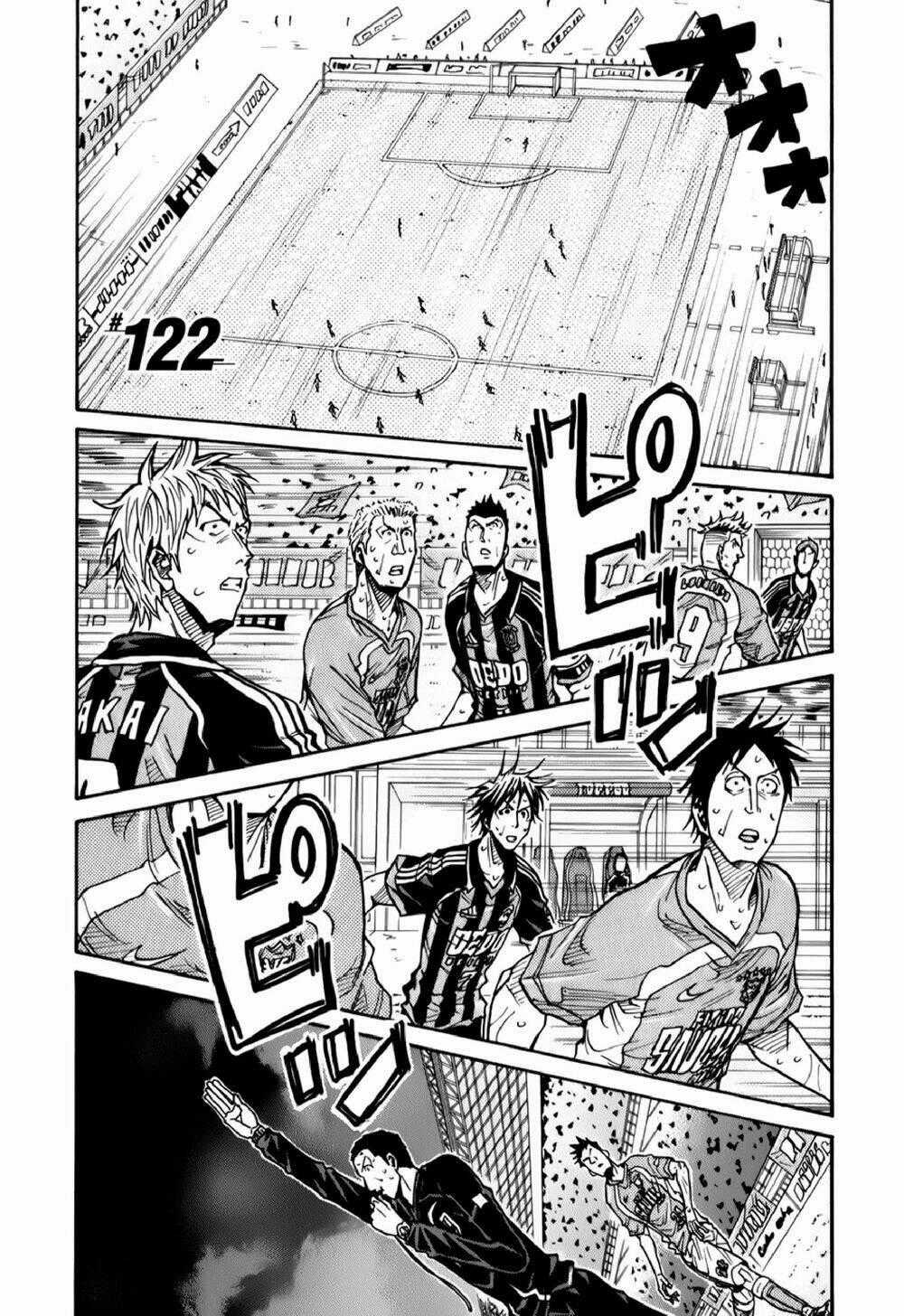 Giant Killing - Chapter 122 - Trang 2