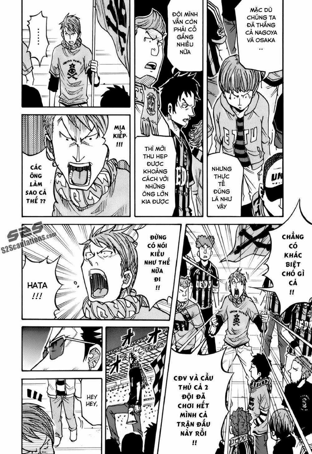 Giant Killing - Chapter 122 - Trang 11