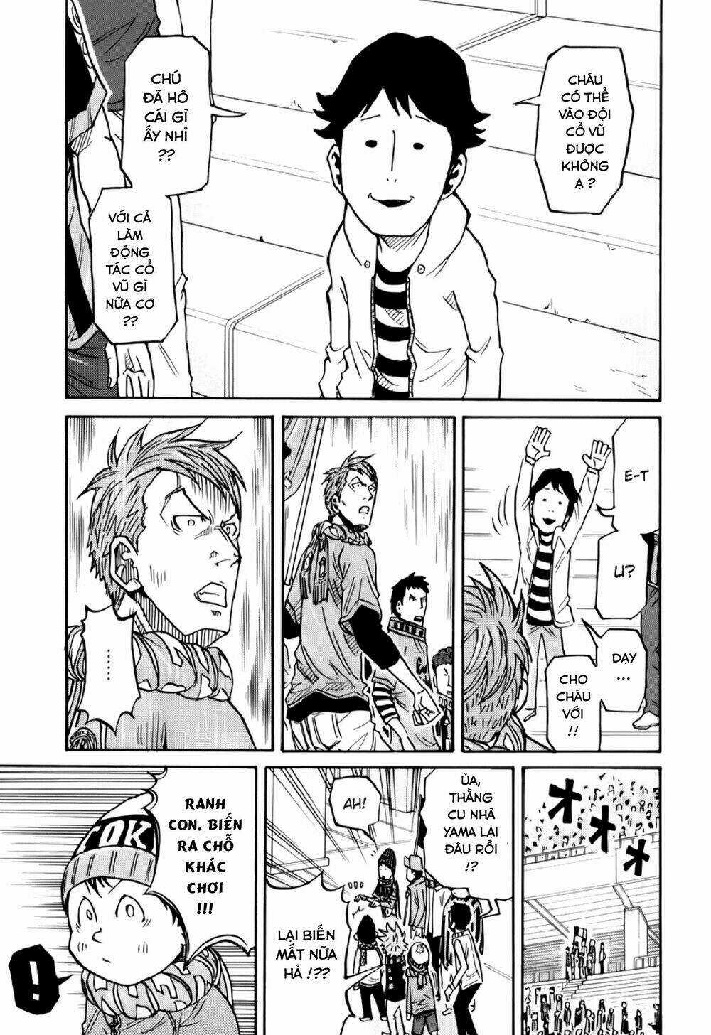 Giant Killing - Chapter 122 - Trang 12