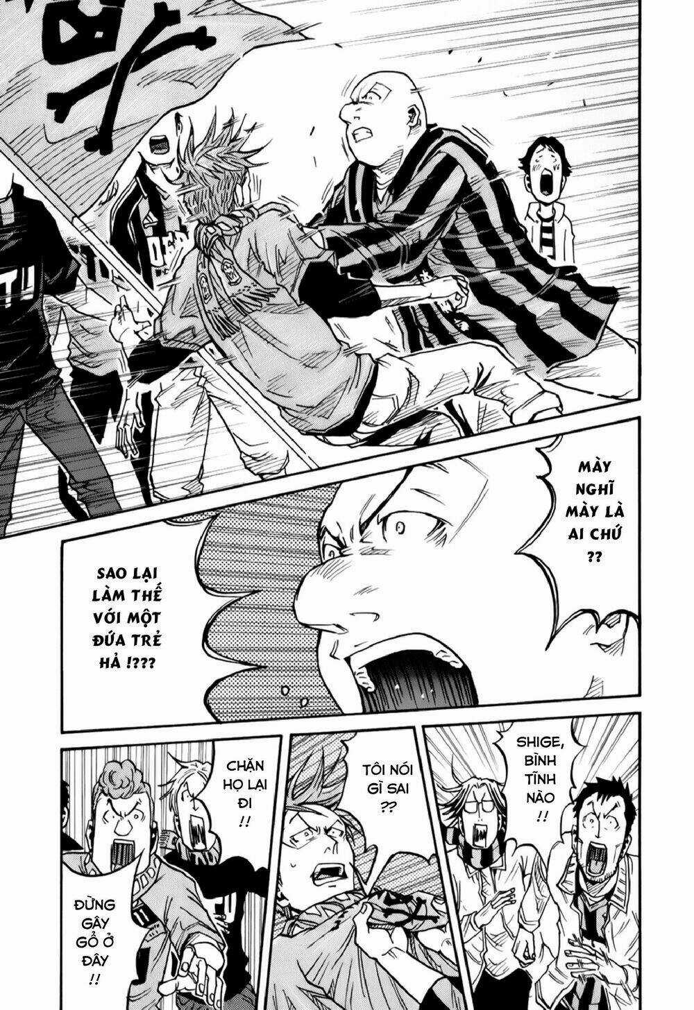 Giant Killing - Chapter 122 - Trang 14