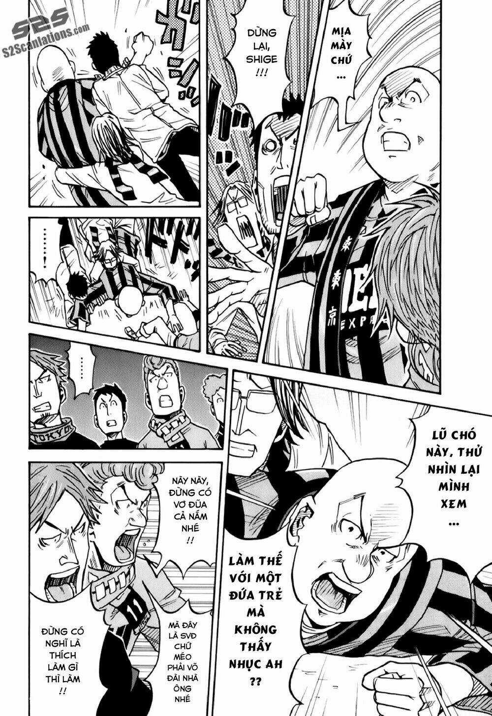 Giant Killing - Chapter 122 - Trang 15