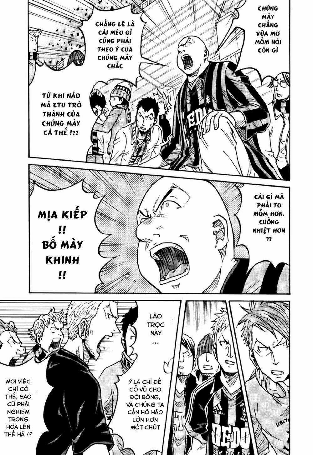 Giant Killing - Chapter 122 - Trang 16