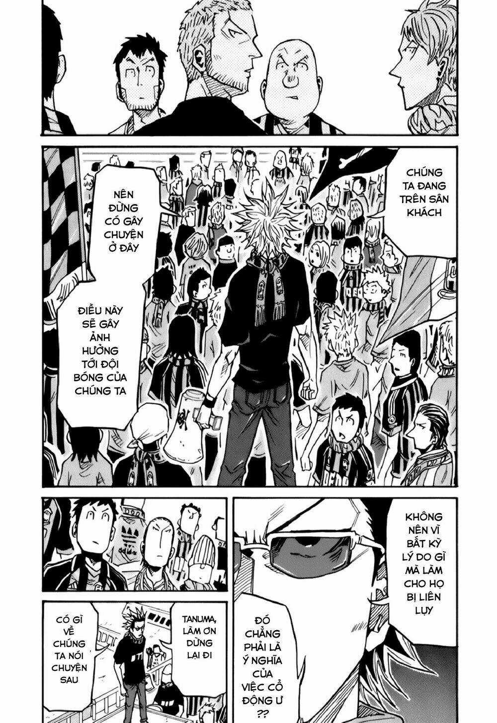 Giant Killing - Chapter 122 - Trang 18