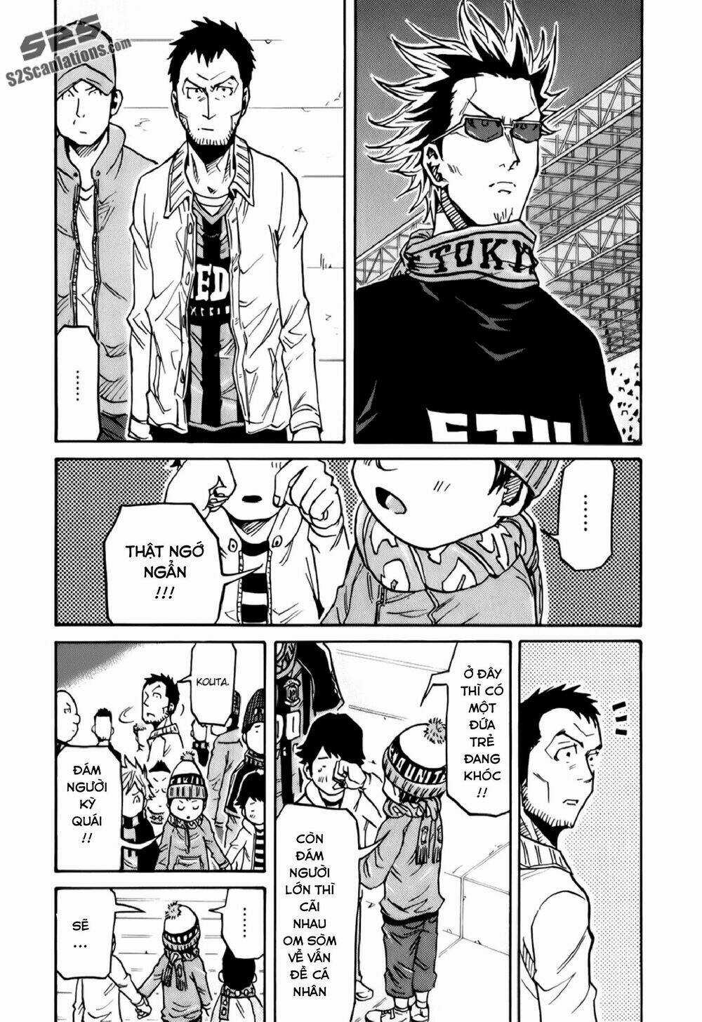 Giant Killing - Chapter 122 - Trang 19