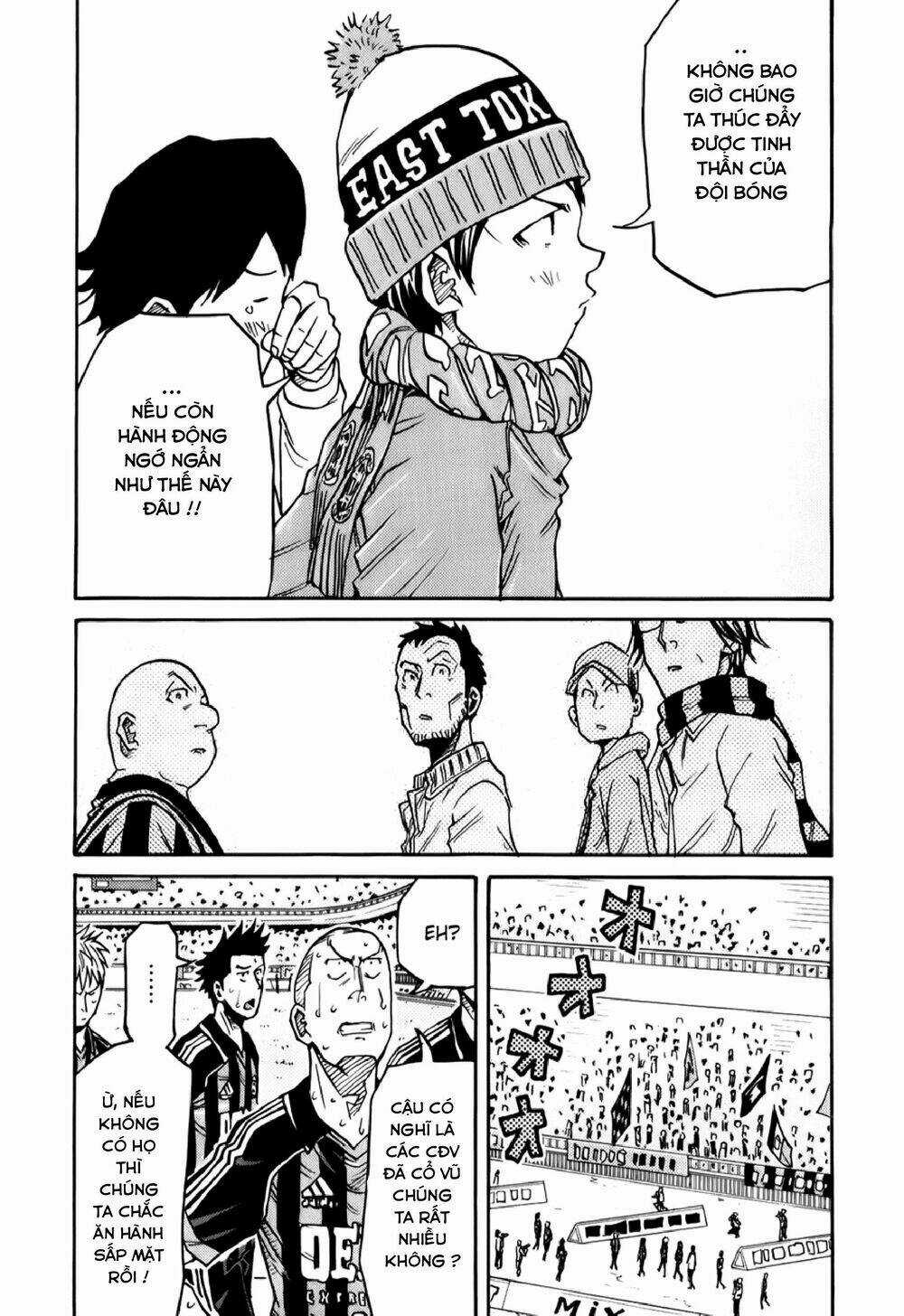 Giant Killing - Chapter 122 - Trang 20