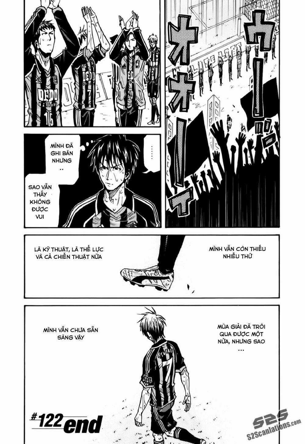 Giant Killing - Chapter 122 - Trang 21