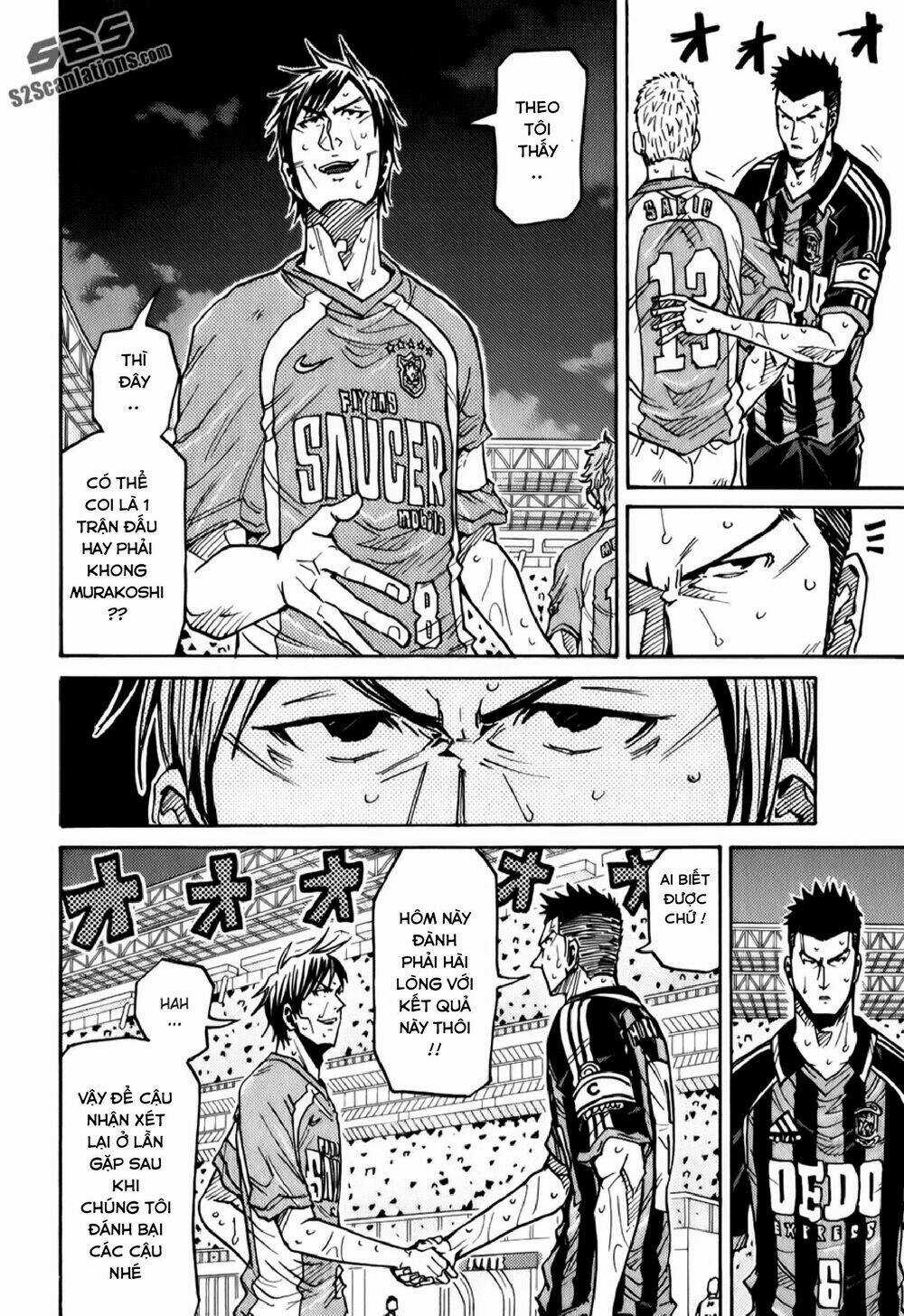 Giant Killing - Chapter 122 - Trang 5