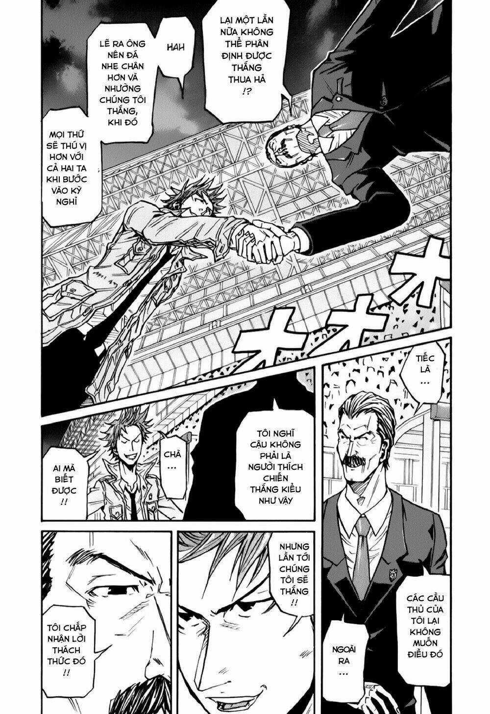 Giant Killing - Chapter 122 - Trang 8