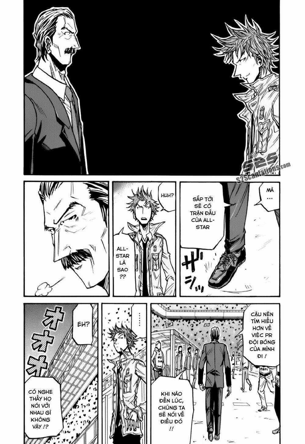 Giant Killing - Chapter 122 - Trang 9