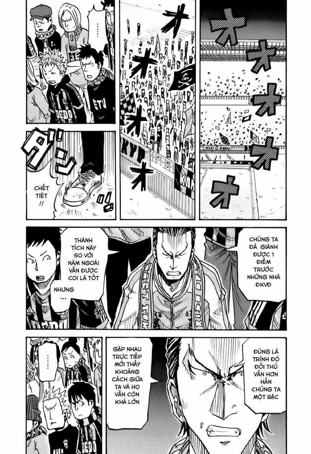 Giant Killing - Chapter 122 - Trang 10