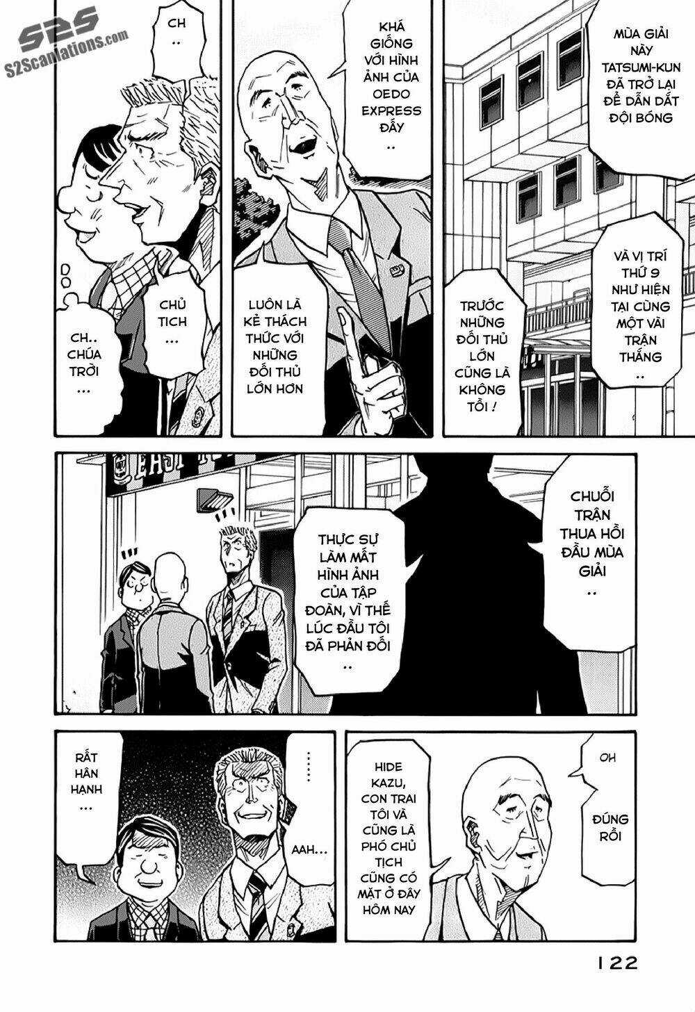 Giant Killing - Chapter 123 - Trang 11