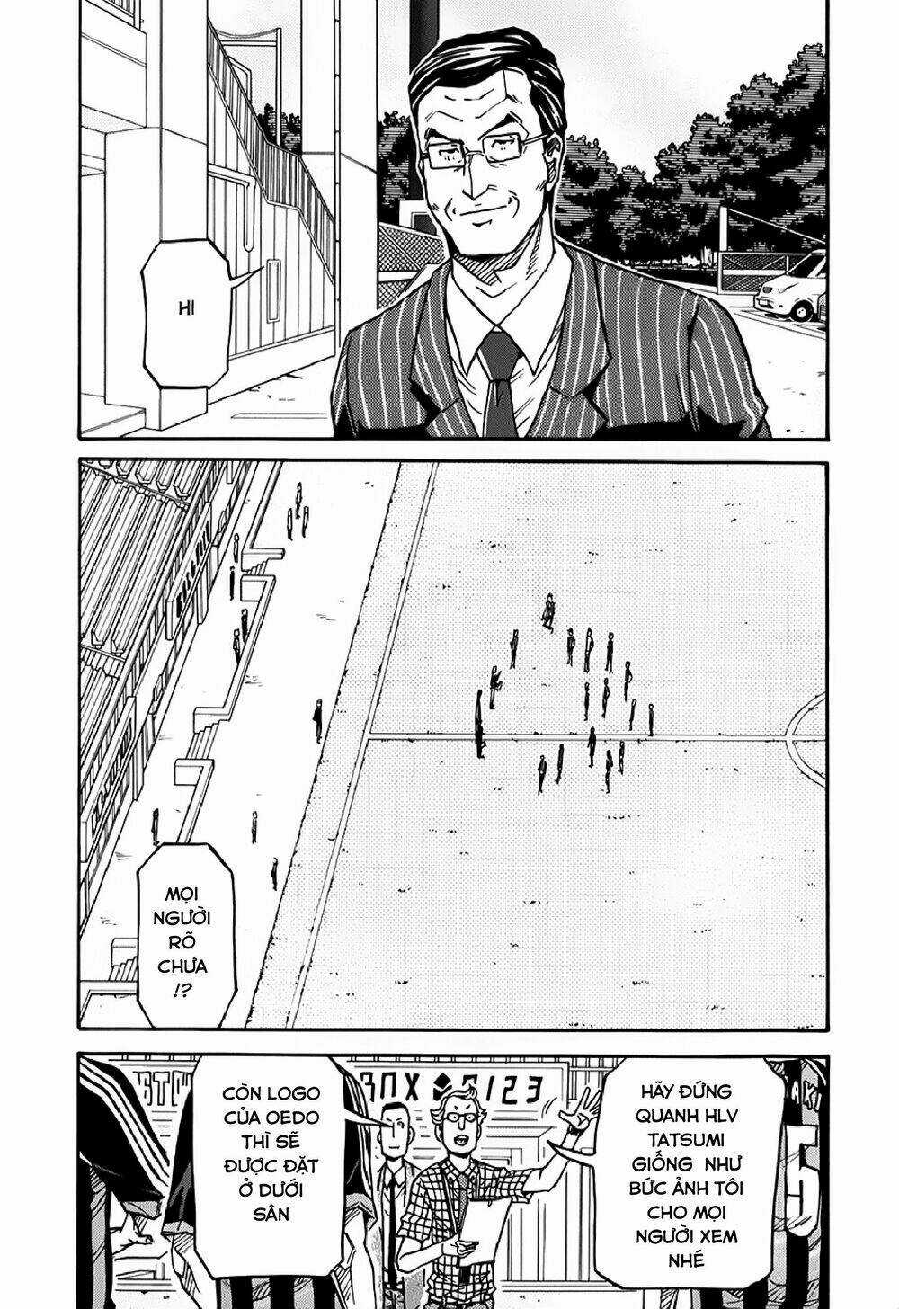 Giant Killing - Chapter 123 - Trang 12