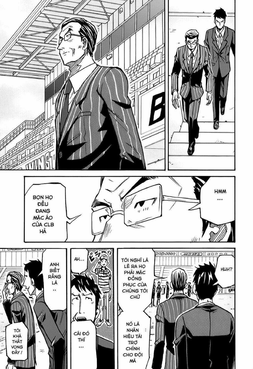 Giant Killing - Chapter 123 - Trang 15