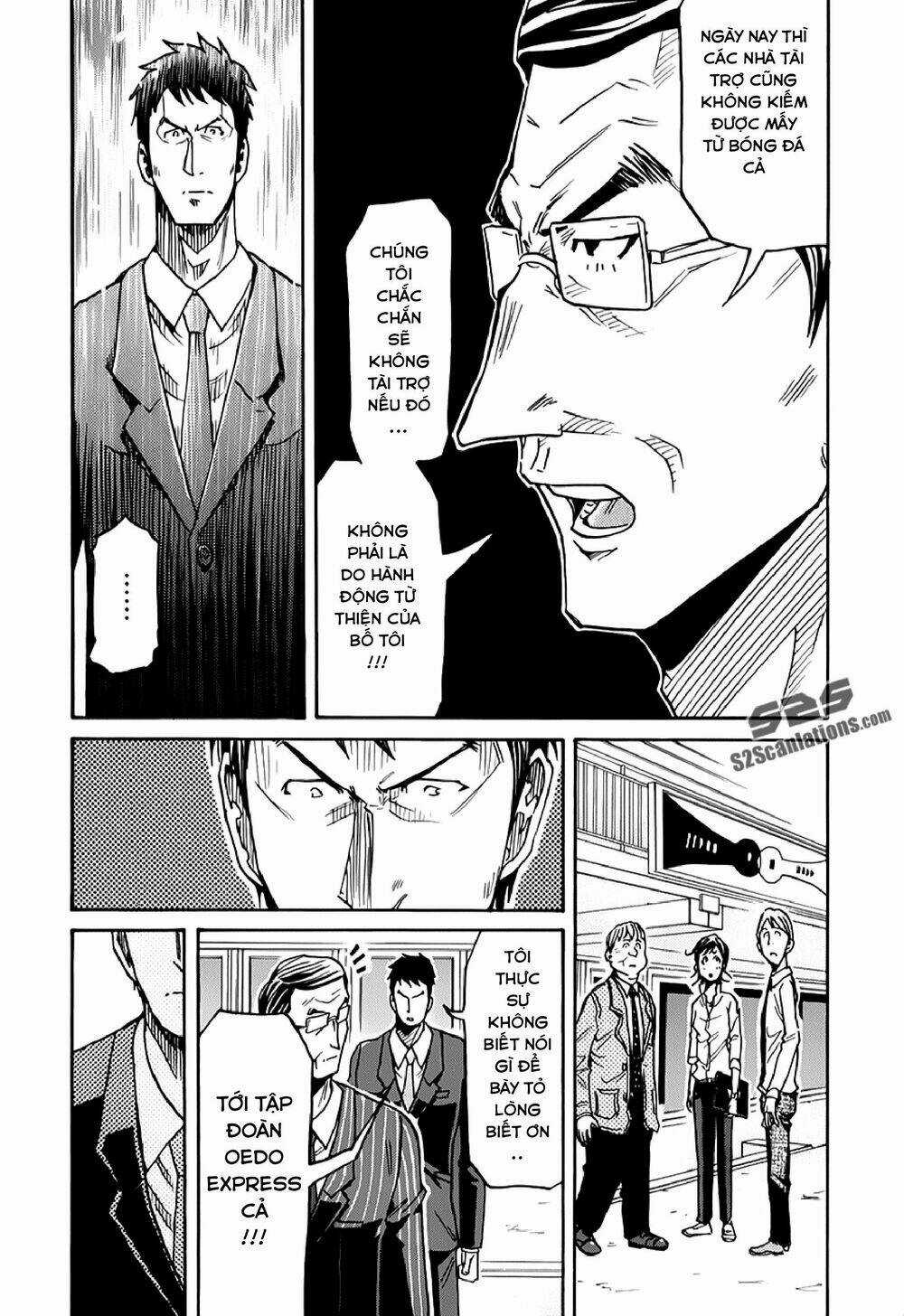 Giant Killing - Chapter 123 - Trang 16