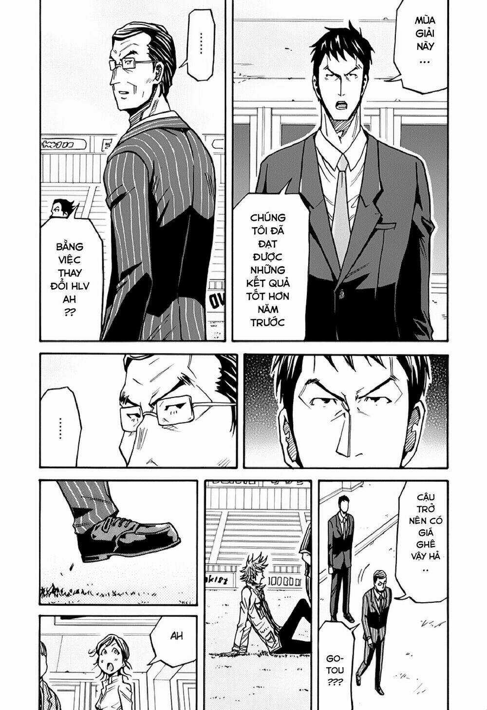 Giant Killing - Chapter 123 - Trang 17