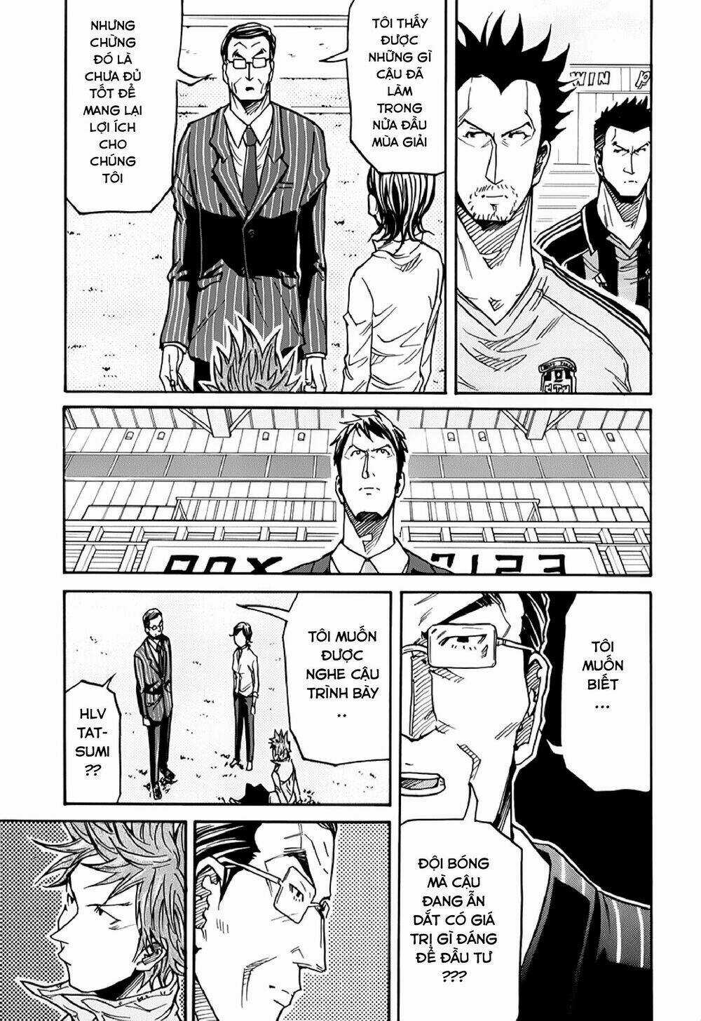 Giant Killing - Chapter 123 - Trang 19