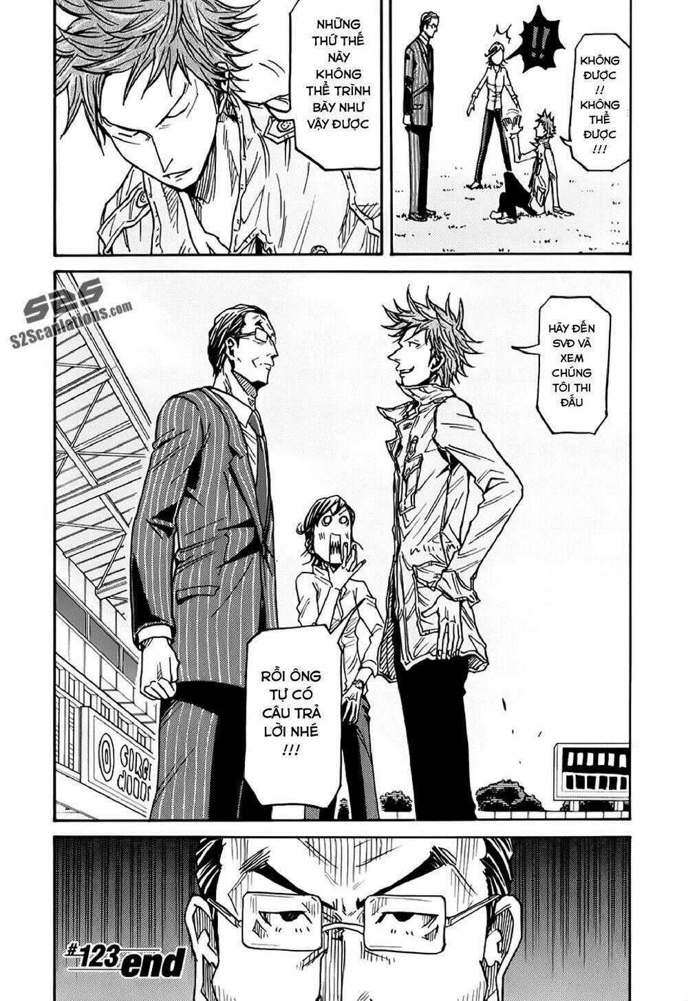 Giant Killing - Chapter 123 - Trang 20