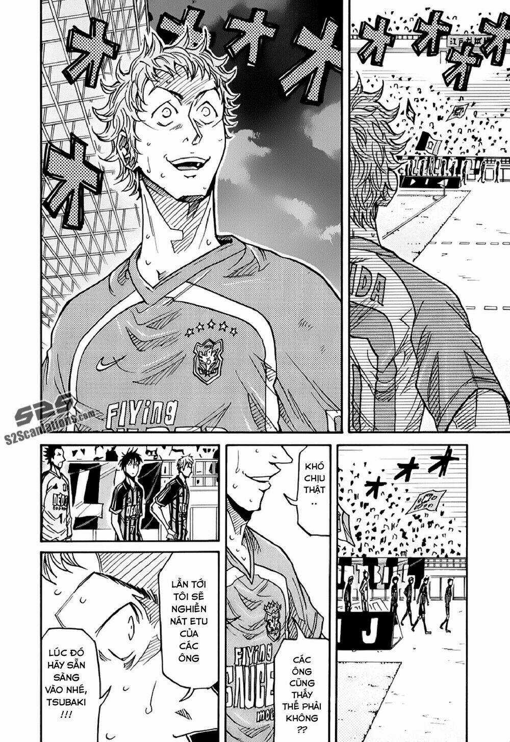 Giant Killing - Chapter 123 - Trang 3