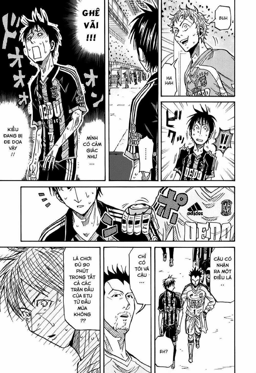 Giant Killing - Chapter 123 - Trang 4