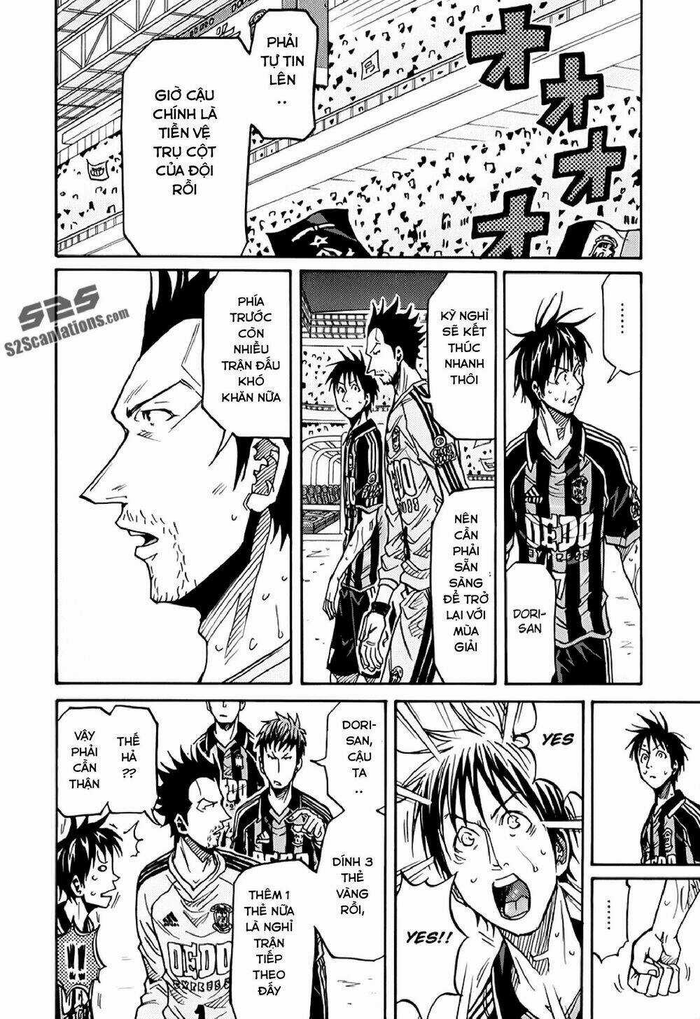 Giant Killing - Chapter 123 - Trang 5