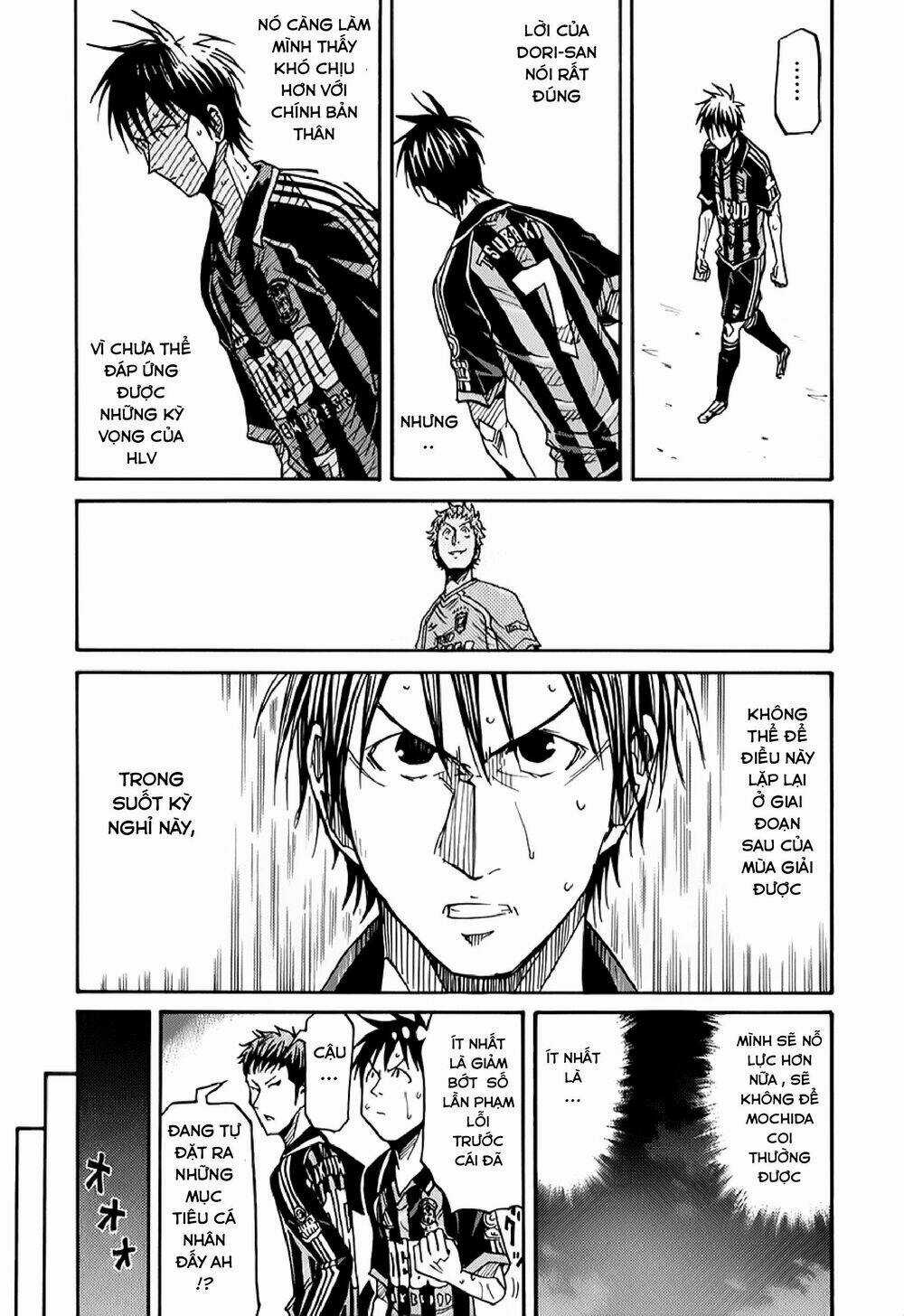 Giant Killing - Chapter 123 - Trang 6