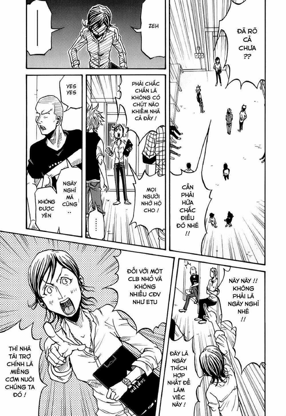 Giant Killing - Chapter 123 - Trang 8