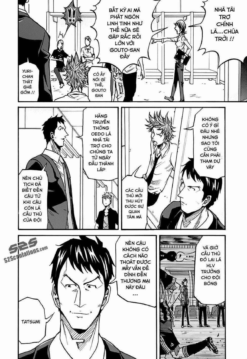 Giant Killing - Chapter 123 - Trang 9