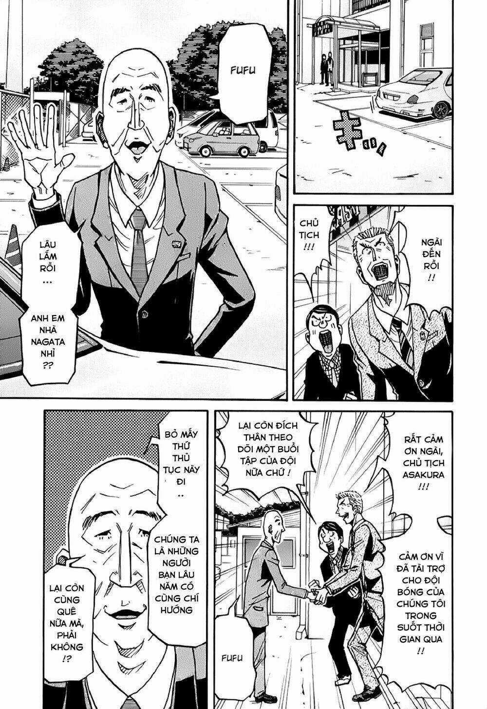 Giant Killing - Chapter 123 - Trang 10