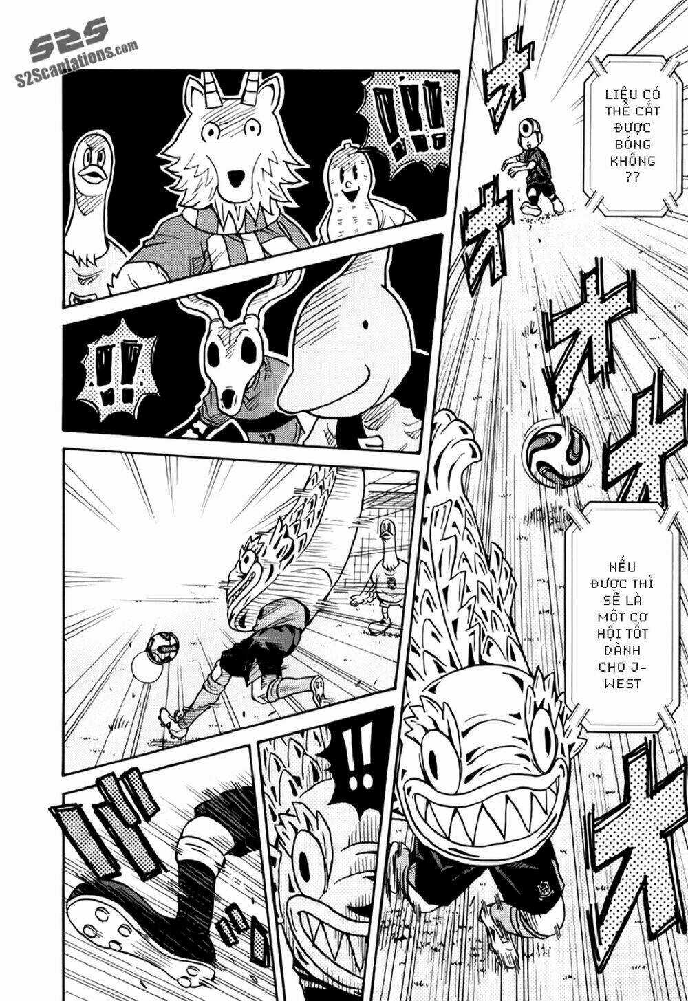 Giant Killing - Chapter 124 - Trang 11