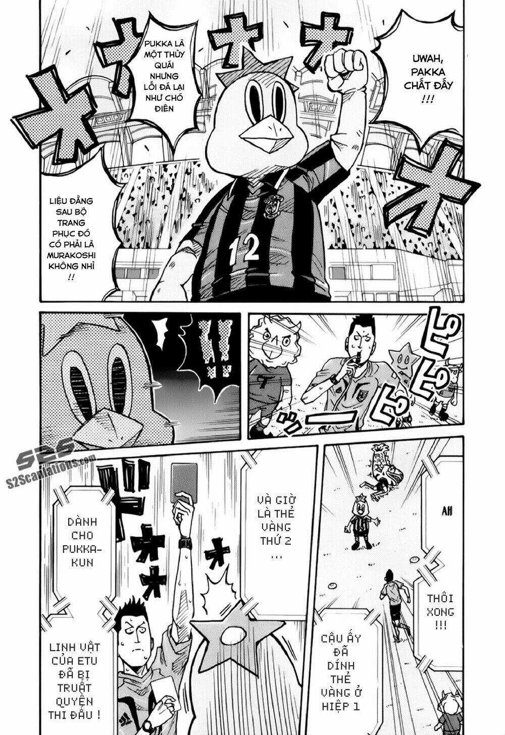 Giant Killing - Chapter 124 - Trang 13