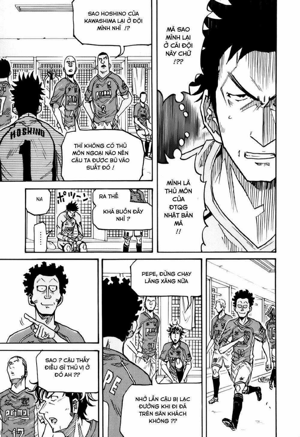 Giant Killing - Chapter 124 - Trang 18