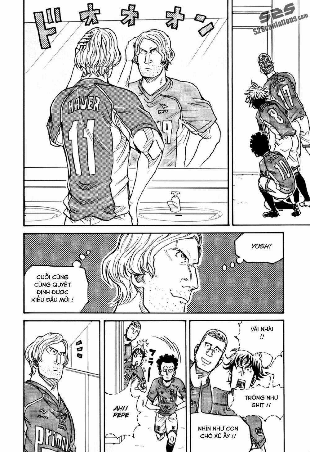 Giant Killing - Chapter 124 - Trang 19