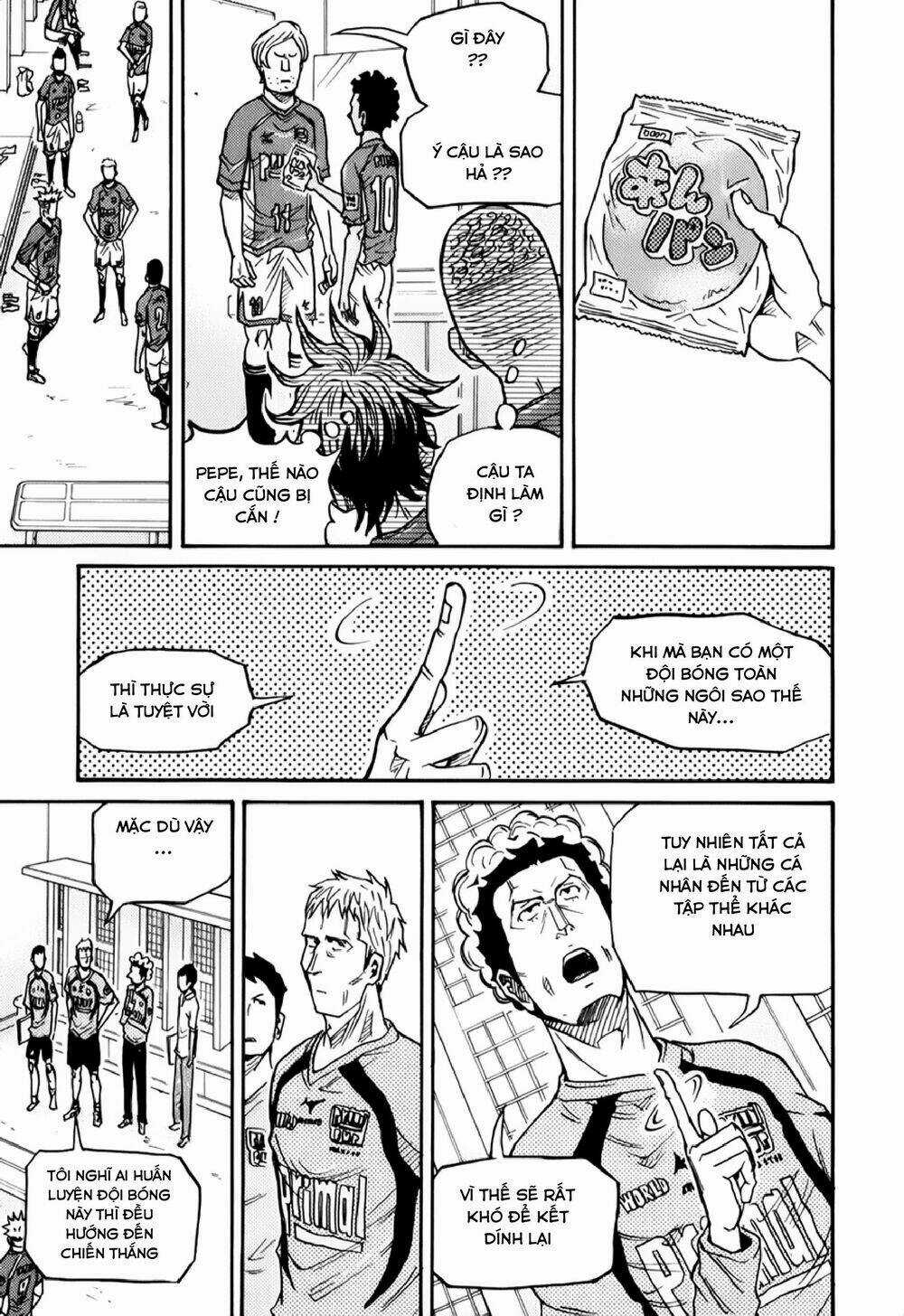 Giant Killing - Chapter 124 - Trang 20