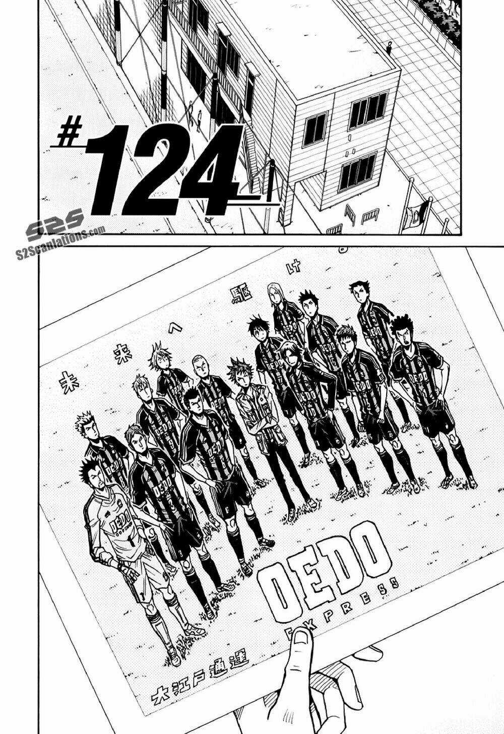 Giant Killing - Chapter 124 - Trang 3