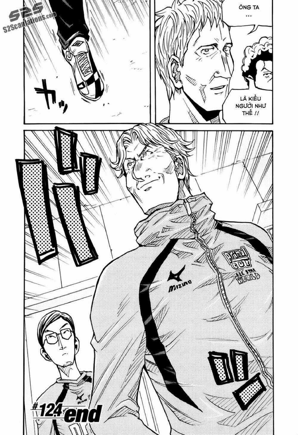 Giant Killing - Chapter 124 - Trang 21