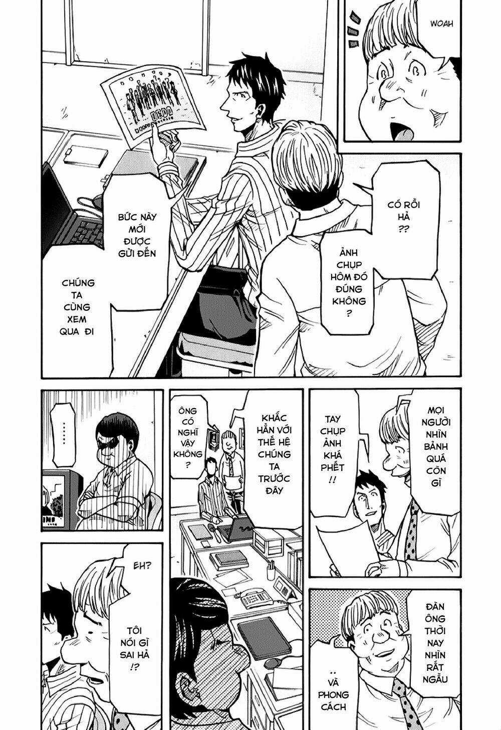 Giant Killing - Chapter 124 - Trang 4