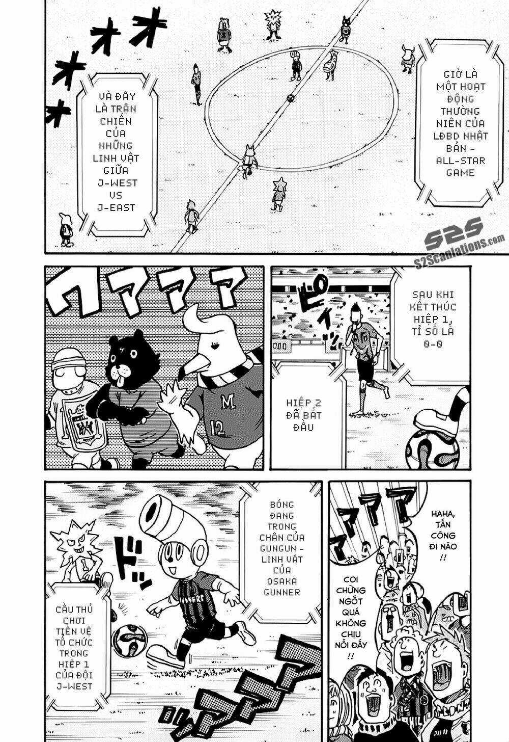 Giant Killing - Chapter 124 - Trang 9