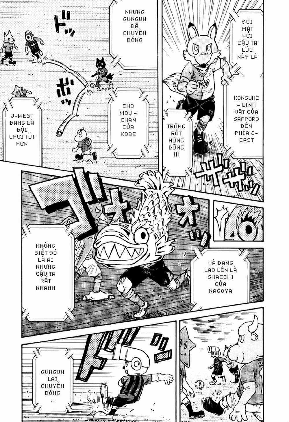 Giant Killing - Chapter 124 - Trang 10