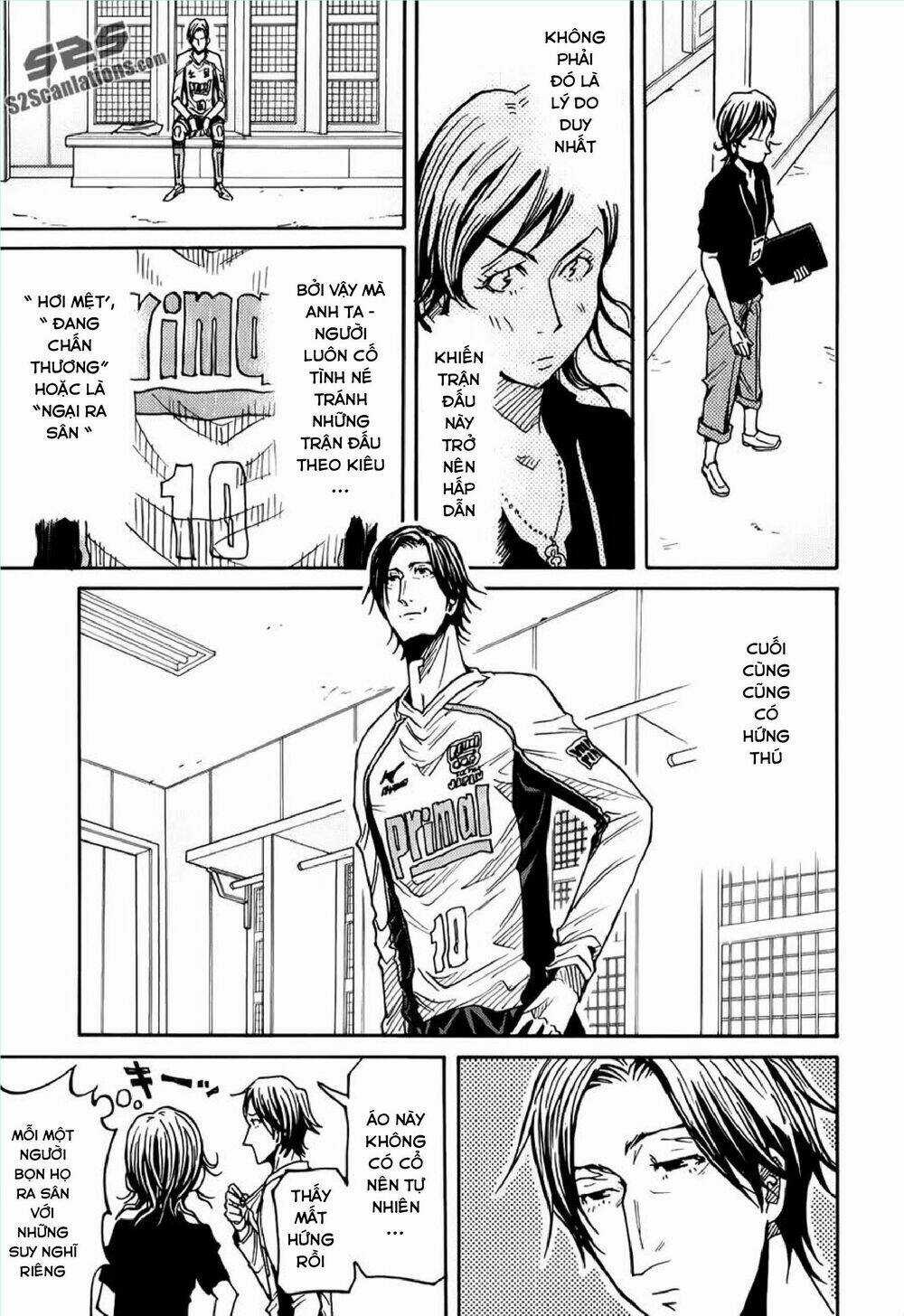 Giant Killing - Chapter 125 - Trang 12