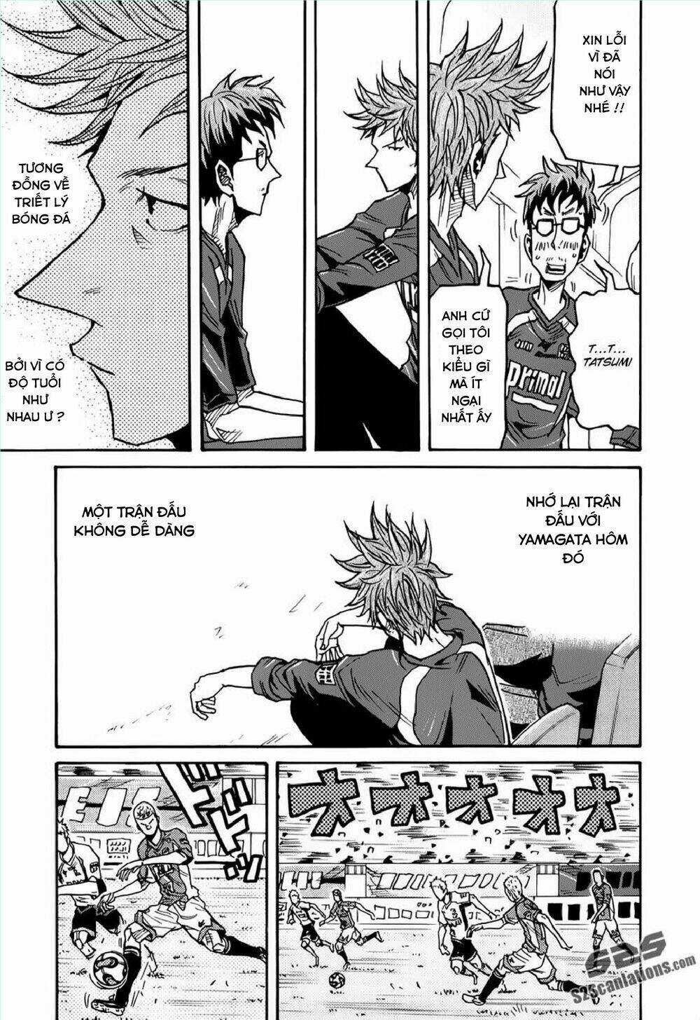 Giant Killing - Chapter 125 - Trang 18