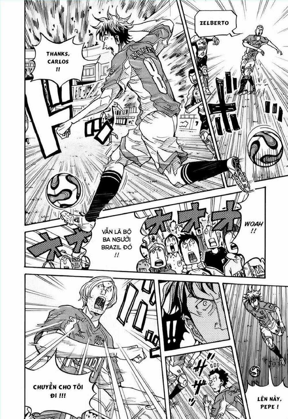 Giant Killing - Chapter 125 - Trang 19