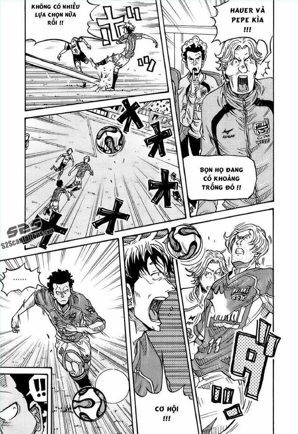 Giant Killing - Chapter 125 - Trang 20