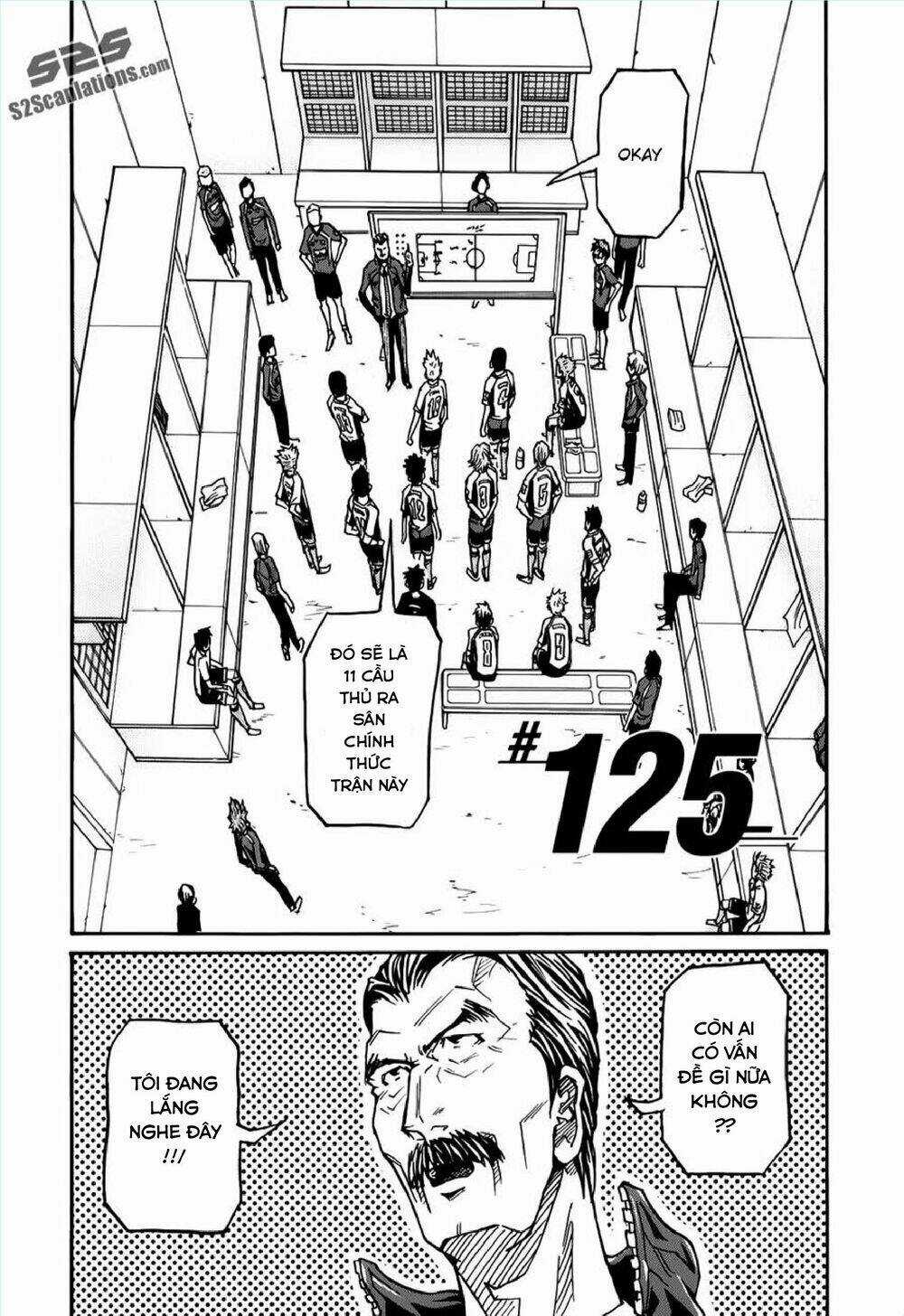 Giant Killing - Chapter 125 - Trang 3