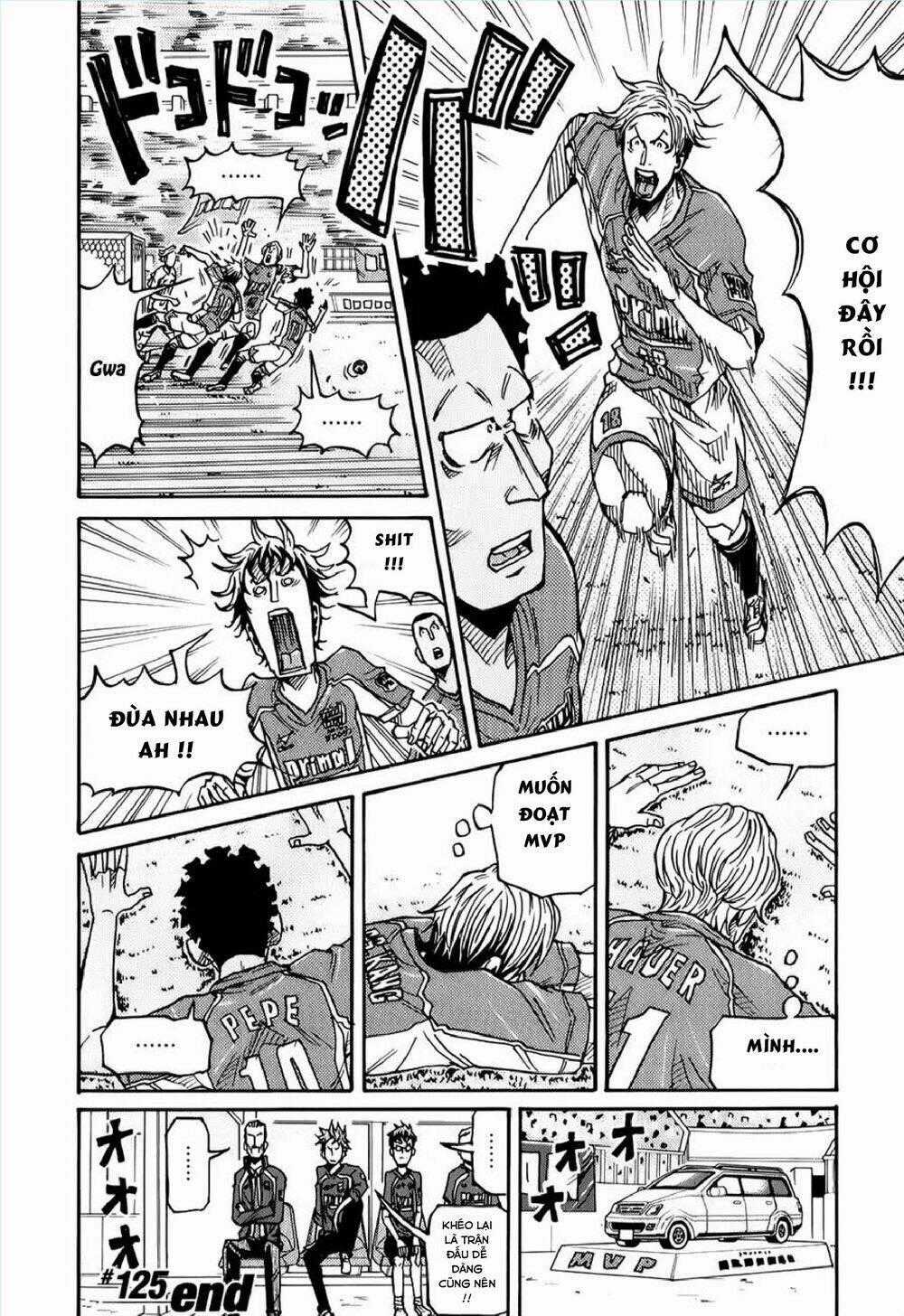 Giant Killing - Chapter 125 - Trang 21