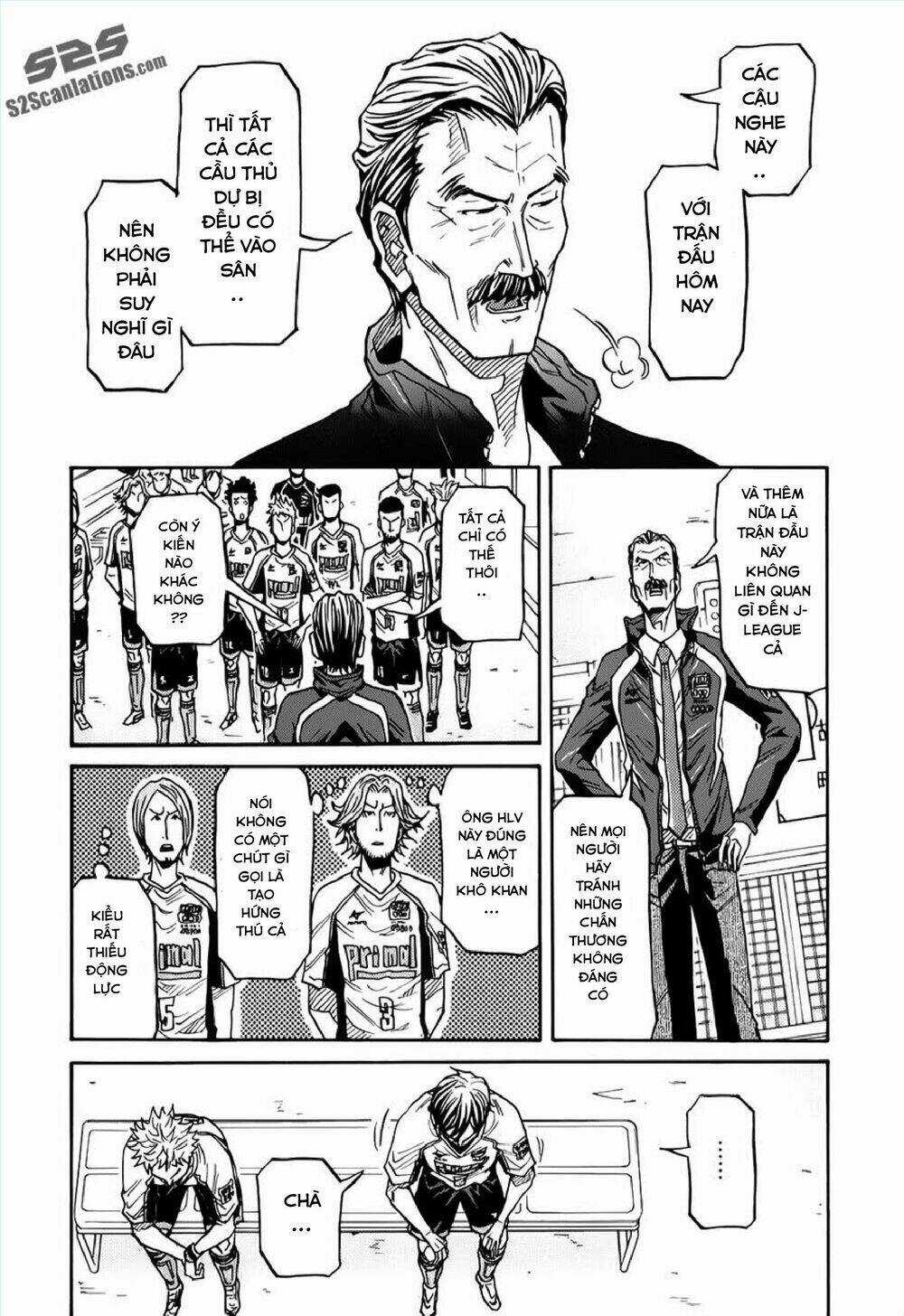 Giant Killing - Chapter 125 - Trang 7