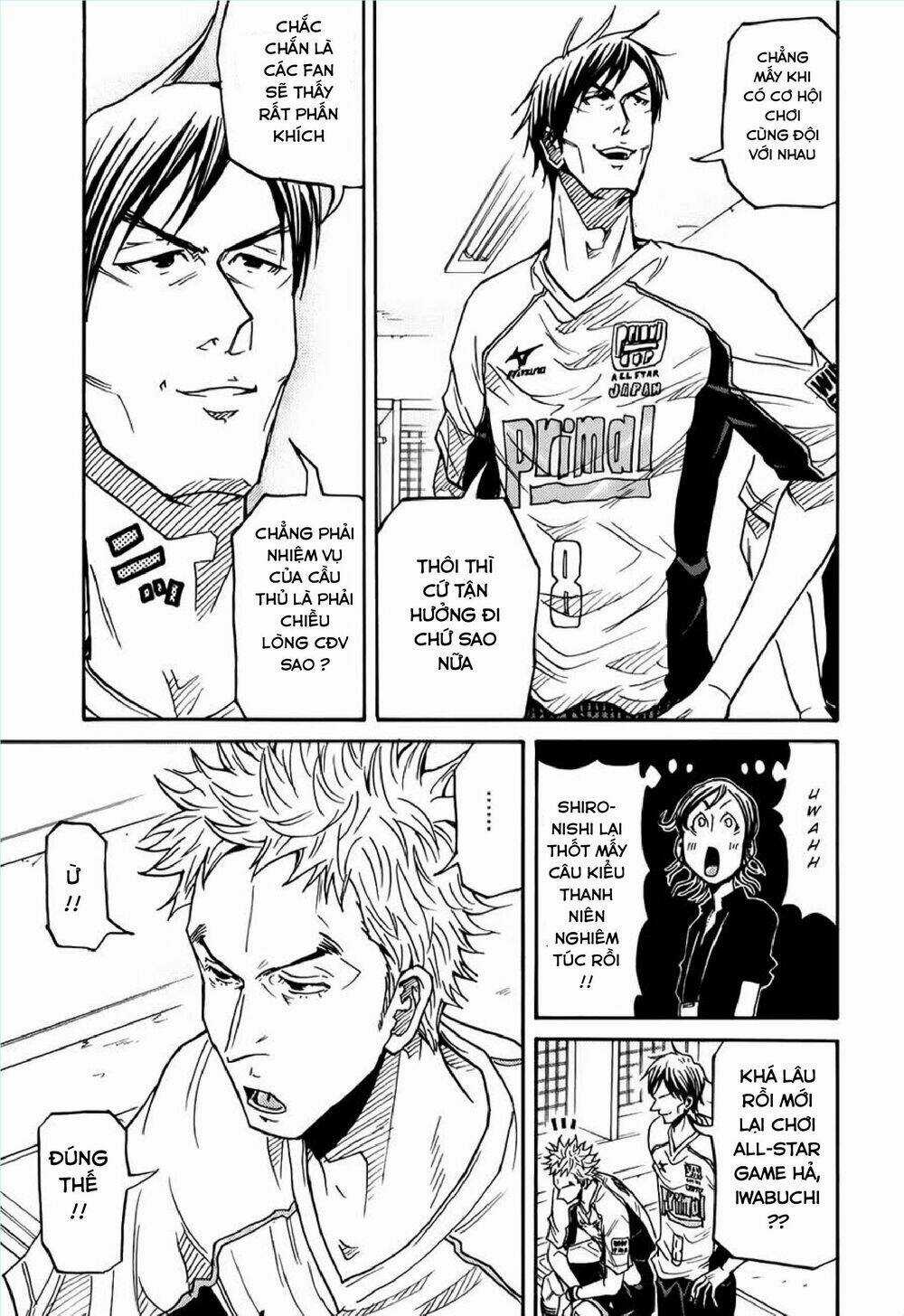 Giant Killing - Chapter 125 - Trang 8