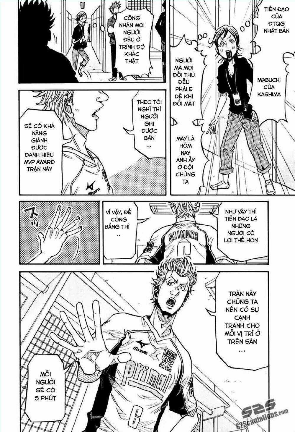 Giant Killing - Chapter 125 - Trang 9