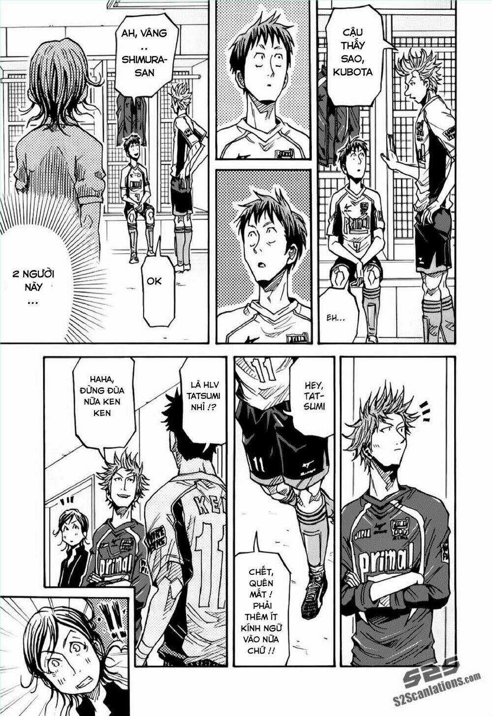 Giant Killing - Chapter 125 - Trang 10