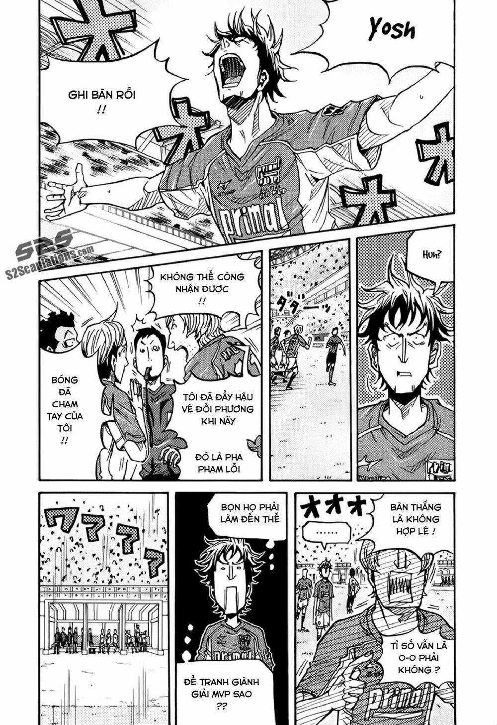 Giant Killing - Chapter 126 - Trang 11