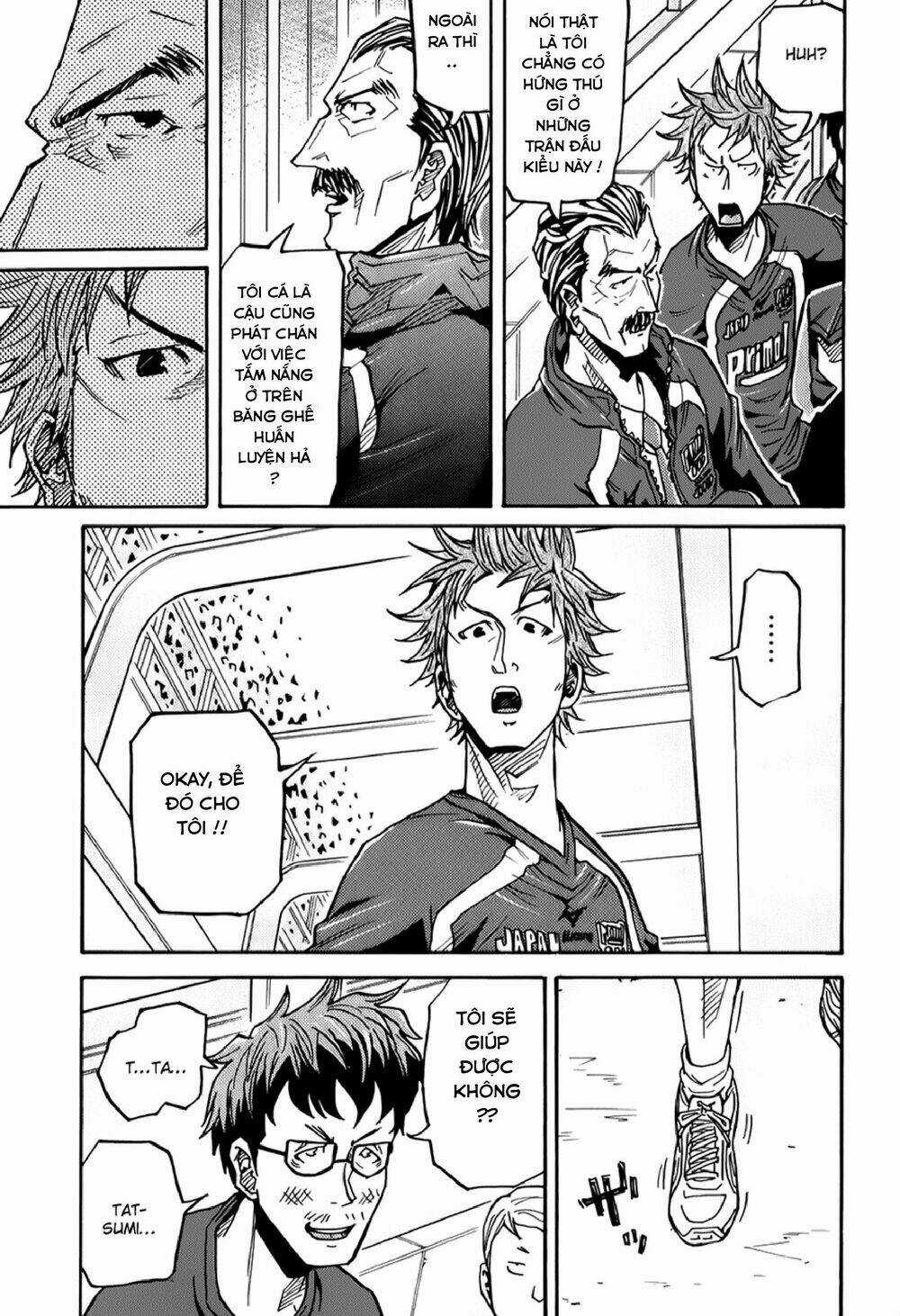 Giant Killing - Chapter 126 - Trang 14